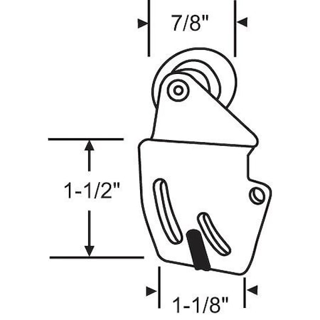 Strybuc By-Pass Hanger 3-146